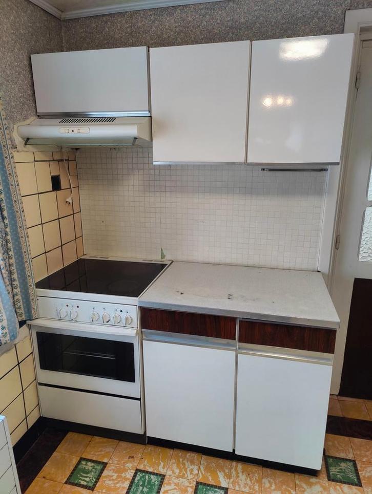Volledige keuken / kastjes - €20 !, Huis en Inrichting, Keuken | Complete keukens, Gebruikt, Ophalen