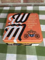 BLIKKEN DOOS KONINGSHUIS NEDERLAND ZO GOED ALS NIEUW, Verzamelen, Ophalen of Verzenden, Zo goed als nieuw, Overige, Overige merken