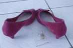 Escarpins / chaussures roses fuchsia - taille 39, Rose, Escarpins, Comme neuf, Enlèvement