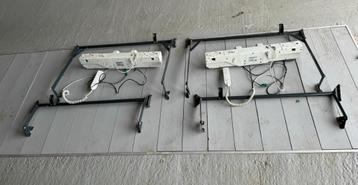 Moteur de lit Okimat avec système mécanique, Enlèvement, Utilisé, Deux personnes