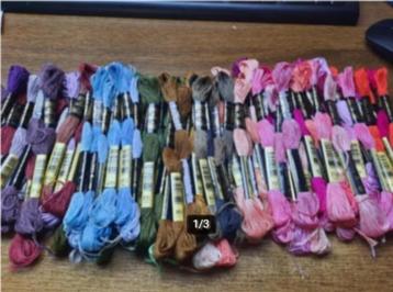 dmc borduurgaren - 6 draad splijtgaren aantal: 100 stuks beschikbaar voor biedingen