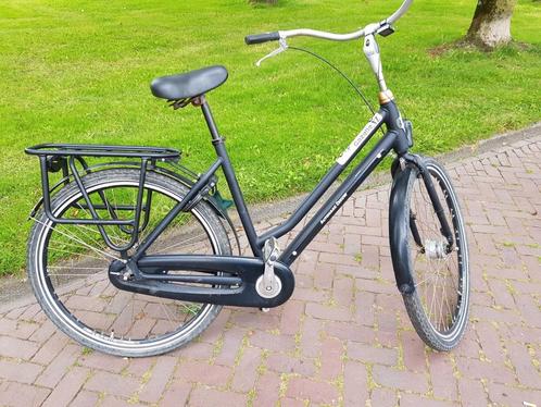 Originele transsportfiets van GAZELLE NL, Fietsen en Brommers, Fietsen | Dames | Omafietsen, Zo goed als nieuw, Ophalen