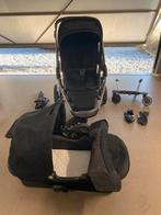 Maxi cosi buggy met zitjes, wieg en plankje, Enlèvement, Comme neuf