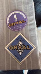Bierviltje Orval, Verzamelen, Biermerken, Ophalen of Verzenden, Gebruikt