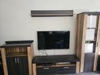4-delig wandmeubel met sideboard, Ophalen, Gebruikt