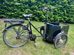 Nihola-family elektrische bakfiets., Ophalen, Gebruikt