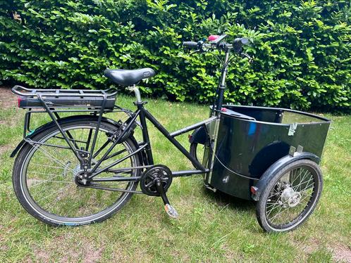Nihola-family elektrische bakfiets., Fietsen en Brommers, Fietsen | Bakfietsen, Gebruikt, Ophalen