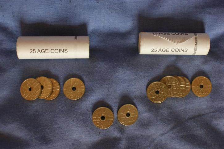 Age coins Lbt - Btva 16+ only, Postzegels en Munten, Munten | Europa | Euromunten, Setje, België, Ophalen of Verzenden