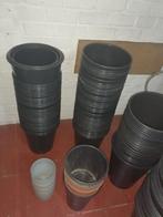 lot 140  sceau ou pot de fleur +- 26 cm hauteur, Jardin & Terrasse, Enlèvement