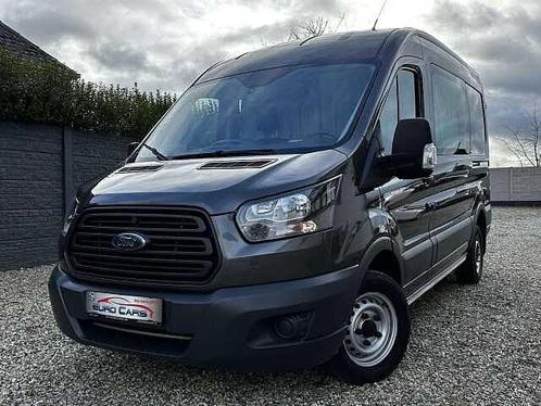 Ford Transit Custom 2.0 TDCi L1H2 Ambiente, Auto's, Ford, Bedrijf, Transit, ABS, Airbags, Bluetooth, Boordcomputer, Centrale vergrendeling