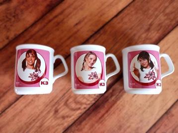 K3 set van 3 Quick Koffie Mok / Mug Koffietas van studio 100 beschikbaar voor biedingen
