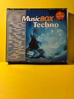 Techno music box / 4cd box (2000) nieuw, Cd's en Dvd's, Cd's | Dance en House, Verzenden