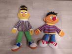 Bert en Ernie handpoppen, Kinderen en Baby's, Speelgoed | Poppen, Gebruikt, Ophalen of Verzenden