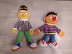 Bert en Ernie handpoppen, Gebruikt, Ophalen of Verzenden