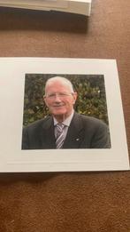 Burgemeester hamont achel, Ophalen, Bidprentje