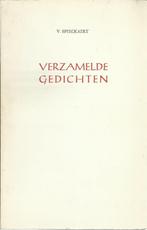 VERZAMELDE GEDICHTEN - VICTOR SPEECKAERT, Gelezen, Ophalen of Verzenden, Eén auteur, VICTOR SPEECKAERT