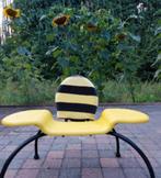chaise abeille ikea Surrig Eva et Peter Moritz, Maison & Meubles, Chaises, Comme neuf, Noir, Enlèvement ou Envoi, Métal