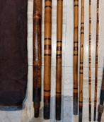 Lignes de pêche anciennes en bambou - début du 20e siècle, Enlèvement, Utilisé, Ligne de pêche