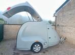 Aanhangwagen Aerovan Barbot, Ophalen, Gebruikt