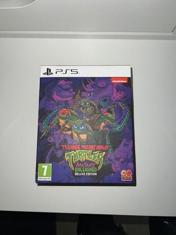 Teenage Mutant Ninja Turtles Mutants Unleashed DE Ps5 beschikbaar voor biedingen