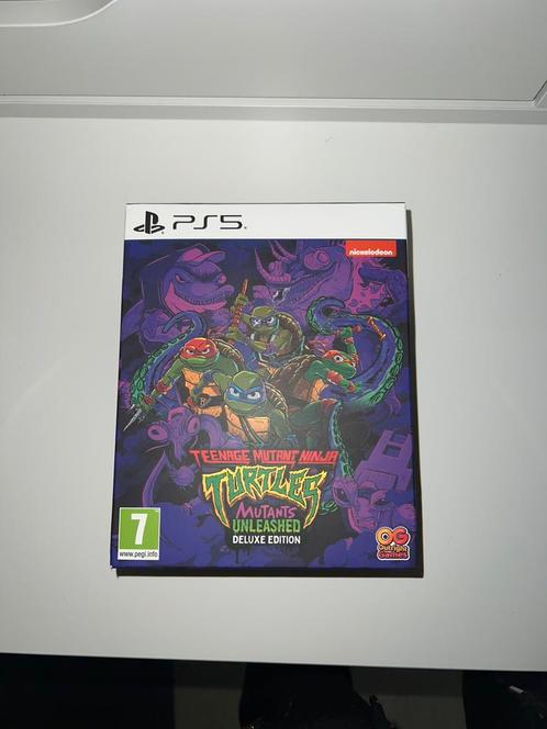 Teenage Mutant Ninja Turtles Mutants Unleashed DE Ps5, Games en Spelcomputers, Games | Sony PlayStation 5, Nieuw, Ophalen of Verzenden