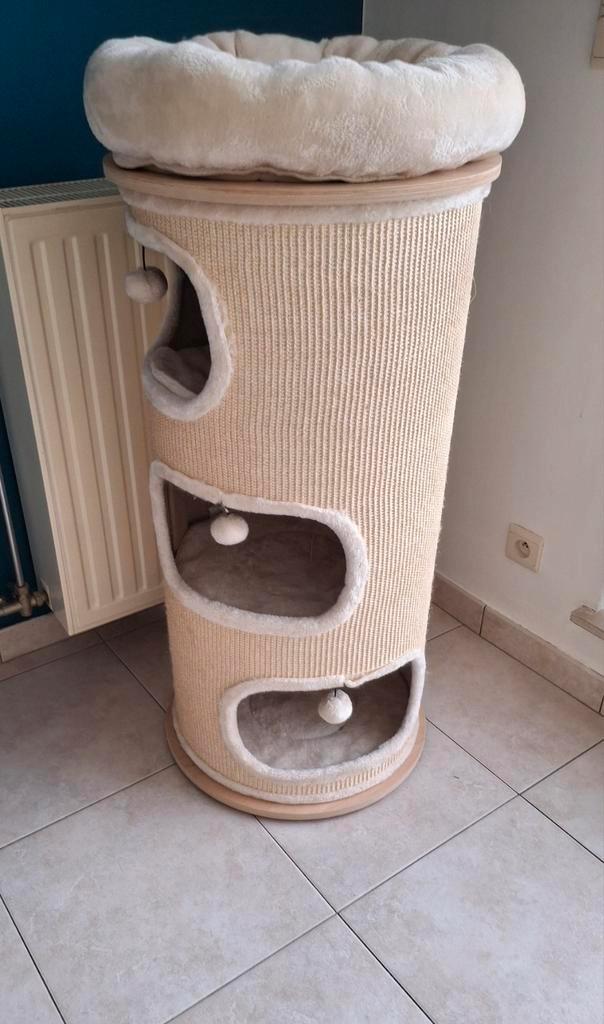 Krabton Natural Paradise XXL, Dieren en Toebehoren, Krabmeubelen, Zo goed als nieuw, Krabpaal, Ophalen