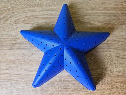 Ikea wandlamp donkerblauwe ster – 1990’s – vintage, Kinderen en Baby's, Kinderkamer | Inrichting en Decoratie, Zo goed als nieuw