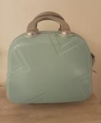 Beauty case- valisette de voyage, Enlèvement, Neuf, Bleu, Poignée extensible