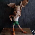 Grande poupée vintage en feutre. Unique !, Antiquités & Art, Envoi