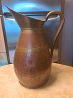 Porte parapluie en cuivre et laiton, Enlèvement