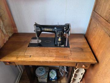 SINGER naaimachine 15B, Antiek en Kunst, Antiek | Naaimachines, Ophalen