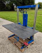 Stalen werkbank met elektrische hoogteverstelling, Bricolage & Construction, Établis, Enlèvement, Utilisé