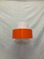 Luxus vintage hanglamp 'Cylindus' Zweden 1970, Ophalen of Verzenden, Gebruikt, Gloeilamp