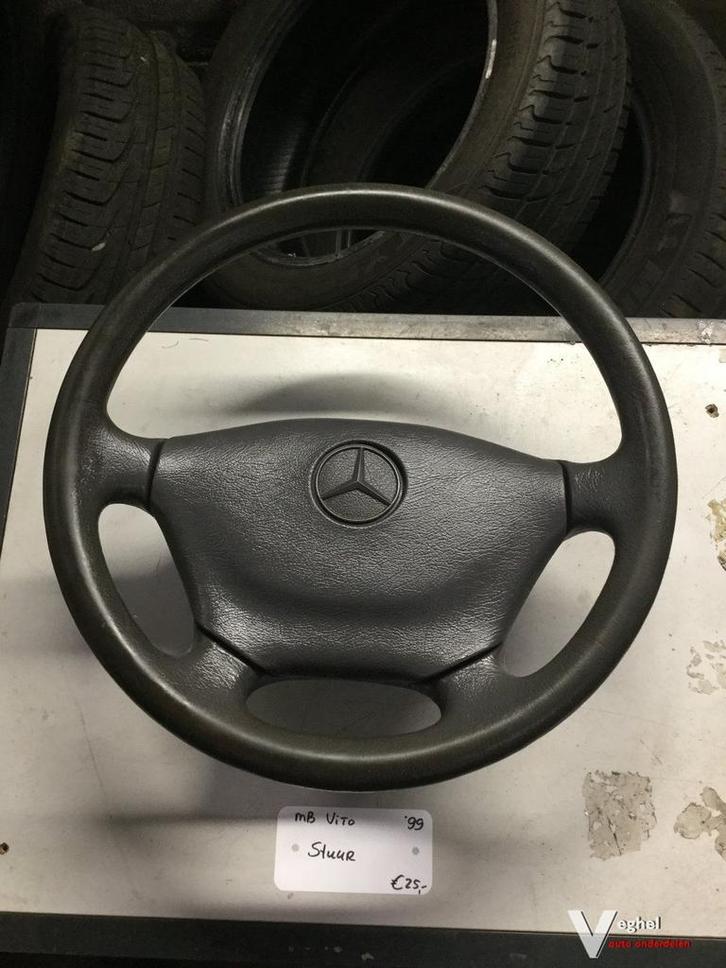 Mercedes Vito 1999  Stuur met airbag, Autos : Pièces & Accessoires, Commande, Utilisé, Enlèvement ou Envoi