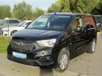 Opel Combo 1.2 i 3 zitplaats met 44 000km, Auto's, Voorwielaandrijving, 4 deurs, Zwart, Bedrijf