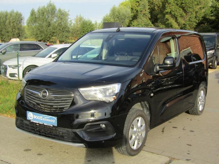 Opel Combo 1.2 i 3 zitplaats met 44 000km, Auto's, Bestelwagens en Lichte vracht, Bedrijf, Te koop, ABS, Adaptieve lichten, Airbags