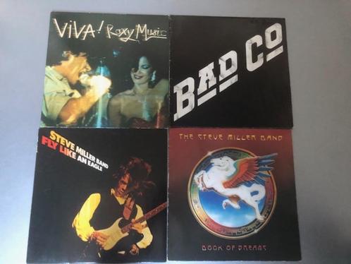 Vier rock lps, Cd's en Dvd's, Vinyl | Rock, Zo goed als nieuw, Poprock, Verzenden