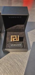 ring Versace, Handtassen en Accessoires, Ophalen of Verzenden, Nieuw, Goud, Dame of Heer
