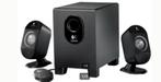 Logitech X-210 speakers, Computers en Software, Pc speakers, Ophalen, Gebruikt, Logitech