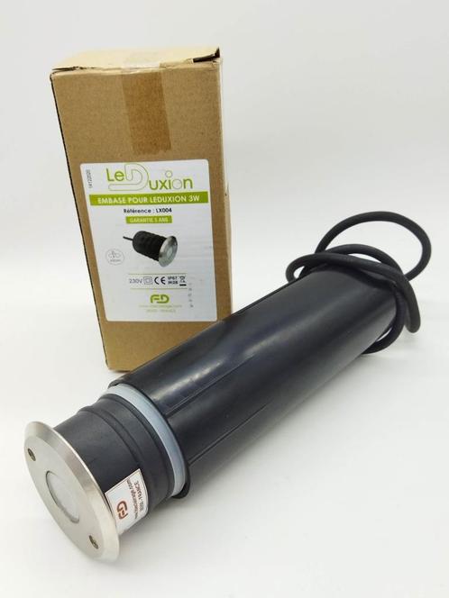 Led verzonken vloerspot voor buiten IP67 inductie Leduxion, Tuin en Terras, Buitenverlichting, Nieuw, Vloerlamp, Inox, Minder dan 50 watt