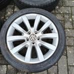 Volkswagen Velgen VW 17inch 5x112, Auto-onderdelen, Banden en Velgen, Gebruikt, Banden en Velgen, 17 inch, Personenwagen