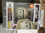 Funko Pop Jaw Titan 1511 Exclusief figuur van Attack on Tita, Ophalen of Verzenden