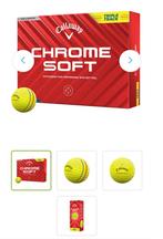 Callaway triple track white en yelliw, Sport en Fitness, Ophalen of Verzenden, Nieuw, Bal(len), Callaway