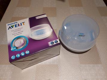 Philips Avent microgolf steriliseerder beschikbaar voor biedingen