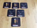 Jupiler Tauro. Kleine bierviltjes Humo., Verzamelen, Biermerken, Ophalen of Verzenden, Zo goed als nieuw