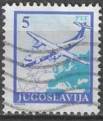 Joegoslavie 1990 - Yvert 2275 - Vervoer per vliegtuig (ST), Timbres & Monnaies, Timbres | Europe | Autre, Affranchi, Envoi, Autres pays