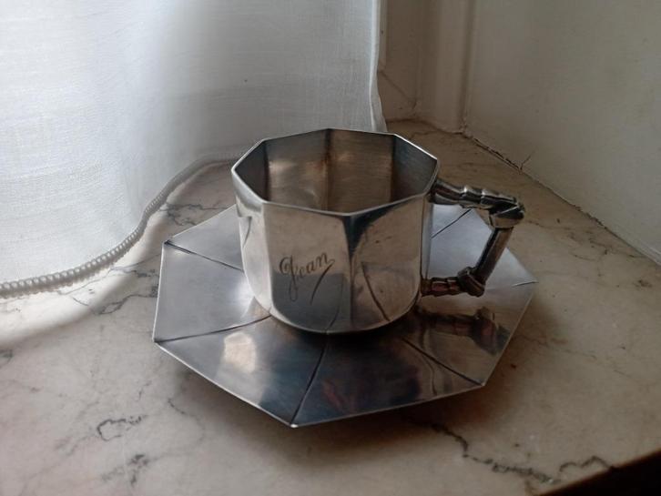 Laat Jean Art-Déco 1930 de beker drinken, Huis en Inrichting, Keuken | Servies, Ophalen of Verzenden