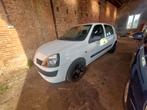 Renault clio 2002 benzine LEZ toegestaan, Auto's, Voorwielaandrijving, Stof, Zwart, Wit