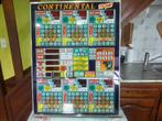 Assiette de bingo original "continental" le vrai bingo, Collections, Machines | Machines à sous, Enlèvement