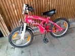 Kleuterfiets Cars, Fietsen en Brommers, Ophalen, Gebruikt, Zijwieltjes